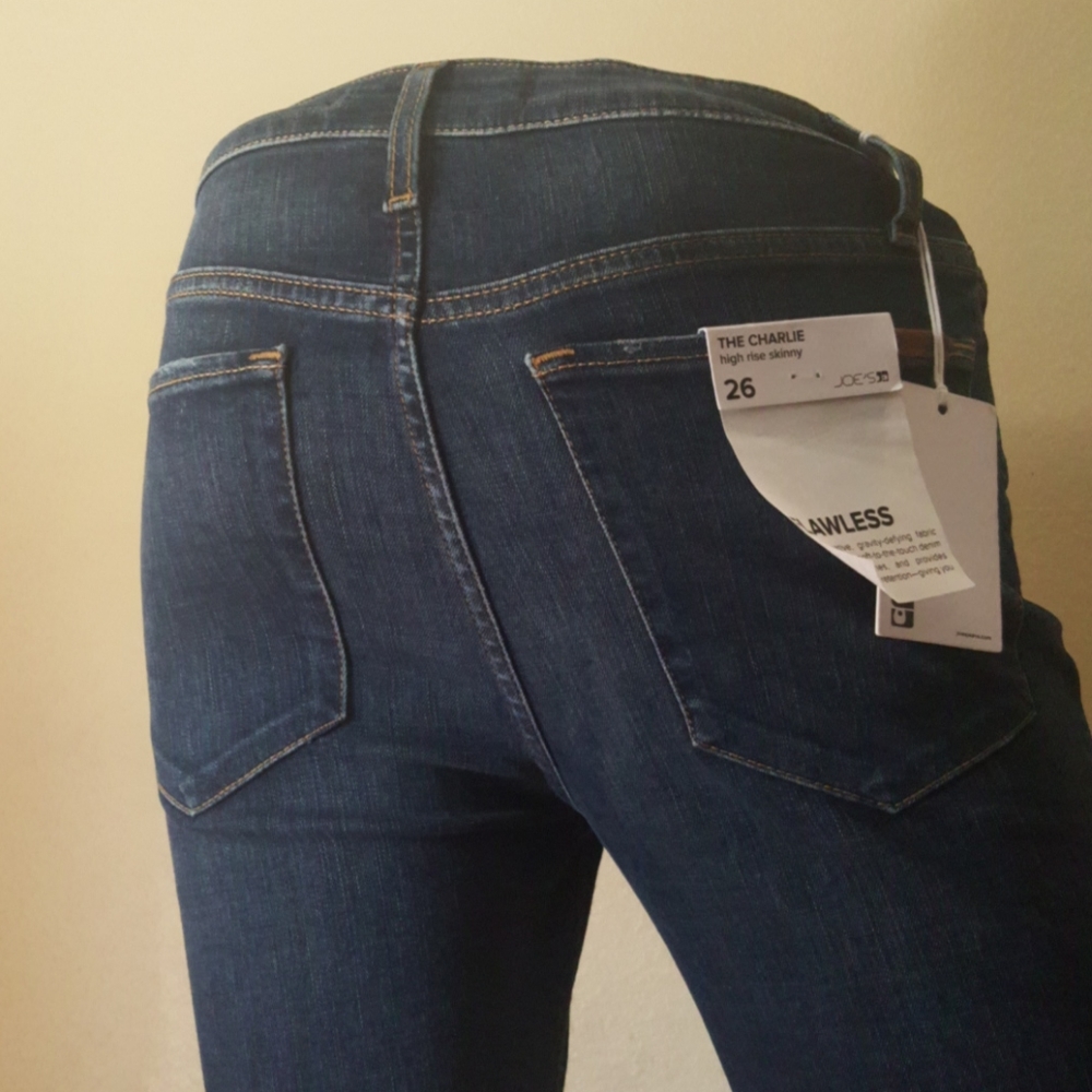 Joe's jeans The Charlie High Rise Skinny